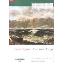 DUPARC:COMPLETE SONGS HIGH VOICE