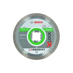 Bosch X-LOCK Standard for Ceramic dijamantska rezna ploča 125x22,23x1,6x7 2608615138, 125 x 22,23 x 1,6 x 7 mm