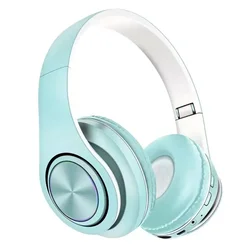 Bluetooth slušalice p39 plava