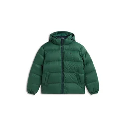 Tommy Jeans Zimska jakna ESSENTIAL zelena