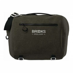 TORBA PREDNJA NA KORMILO 340X250X140MM/10L-VODOOTPORNA,BROOKS,MUD GREEN