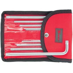 MTX 123139 Set Torx ključeva dugačkih , T10,15,20,25,27,30,40,45,50, CrV čelik, 9 delova ( MTX 123139 )