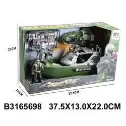 Vojni brod - set za igru ( 569801 - 4 )