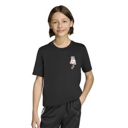 Adidas Majica za dečake J Mc Tr Tee KD0980, Kratki rukav, Crna