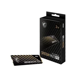 MSI SSD Spatium M470 Pro PCIe 4.0 NVMe M.2, 2TB