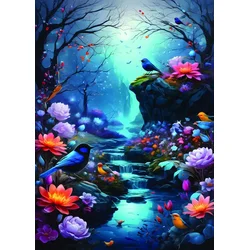 Alipson Puzzle - Puzzle Očarana narava - 500 kosov