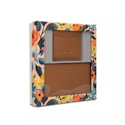 Pierre Cardin Ženski set kožni novčanik i cardholder 8822-475, Oker