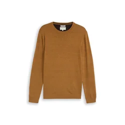 TOM TAILOR Pulover karamel