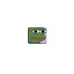 Podmetači za čaše Žabac Pepe, Višebojni