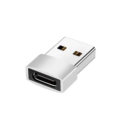 INF Adapter USB-C (ženski) na USB-A 2.0 (moški) Silver, (21277875)