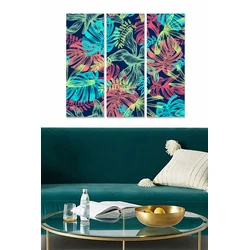 Set slika Wallity MDF3392320, 3 dijela