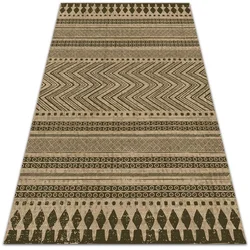 Decormat Podloga za teraso Cikcak in črte 80x120 cm