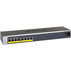 8PT GIGE EASY-MOUNT POE+ WEB SWCH
