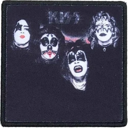 Kiss Kiss Iron-On Patch