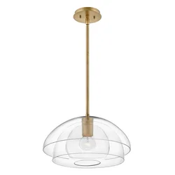 Quintiesse QN-LOTUS-P-HBR - Luster na šipci LOTUS 1xE27/60W/230V zlatna