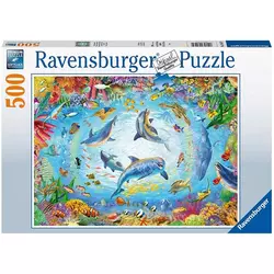 Ravensburger puzzle (slagalice) 500pcs- Ronjenje RA16447
