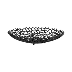 Eglo 429737 - Dekorativna posuda KIMITSU, prečnik 45 cm, crna