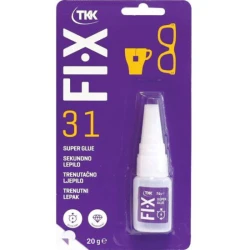 Lepilo FIX 31 20 g - sekundno