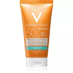 Vichy Capital Soleil Dry Touch Fluid za mešovitu i masnu kožu lica SPF 50, 50 ml