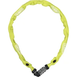 Abus brava chain lock 1200/110 web,lime ( 56340 )
