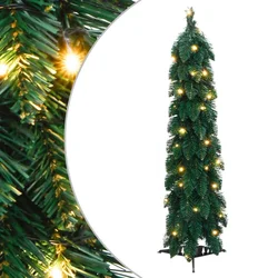 Umjetno osvijetljeno božićno drvce sa 45 LED žarulja 90 cm