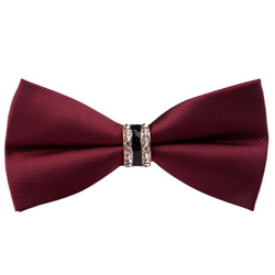 Leptir mašna EX-30389 - Bordo KP30389