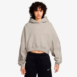 Nike W NK STDO FLC MW CRP SCLOP HDY
