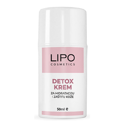 Detoks krem za hidrataciju i zaštitu kože, Lipo 50ml