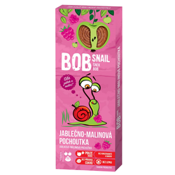 Bob Snail Polž BOB Jabolko-malina 30 g