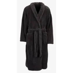 Bade mantil mikro L/XL antracit siva