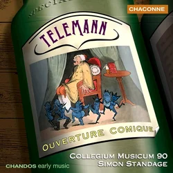 TELEMANN:OUVERTURE COMIQUE/STANDAGE