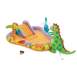 Proizvod sa nedostatkom - OUTLET - Intex Dino Park - Igraonica na naduvavanje ( 56139 )