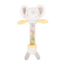 KikkaBoo Igračka spiralna zvečka Joyful Mice (KKB10379)
