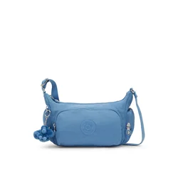 KIPLING Torba za čez ramo Gabbette S nebeško modra