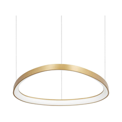 Ideal Lux - LED prigušiva luster na sajli GEMINI LED/48W/230V preč. 61 cm zlatna