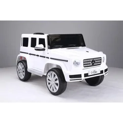 Dečiji auto na akumulator Mercedes G Class - Bela