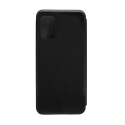 Maska za telefon ROYAL FLIP COVER za Samsung A03S, Crna