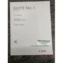 BACH J.S.:SUITE NO.1/ARR.UKENA TODD