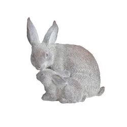 Dekordom Uskršnja dekoracija rabbit mother with child 28cm 10026998 ( 039738 )