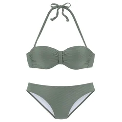 s.Oliver Bikini oliva/temno zelena