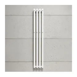 P.M.H. P2W/4 - Kupatilski merdevinski radijator PLUTO 406W 150 cm beli