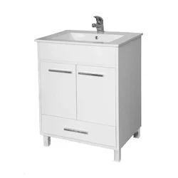 Ceramica Lux Ormarić za kupatilo Atina Bianco, Donji deo 60, Plazma