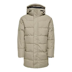 Only & Sons Prehoden plašč ONSCarl temno bež