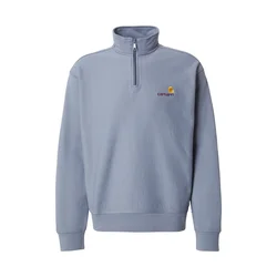 Carhartt WIP Majica American Script golobje modra