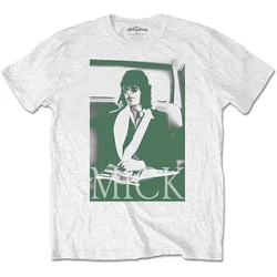 The Rolling Stones Mick Photo Version 1 White M Majica