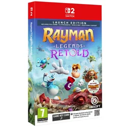 Rayman Legends Retold Launch Edition - Nintendo Switch 2 Nintendo Switch 2
