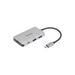 TARGUS USB tip C na 2port USB Tip C + 2port USB tip A ACH228EU