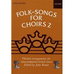 FOLK-SONGS FOR CHOIR 2 SATB