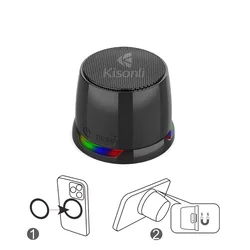 Bluetooth zvučnik Kisonli C100 crni