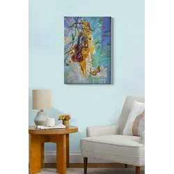 Wallity Slika Kanvas Tablo-148, 50x70 cm